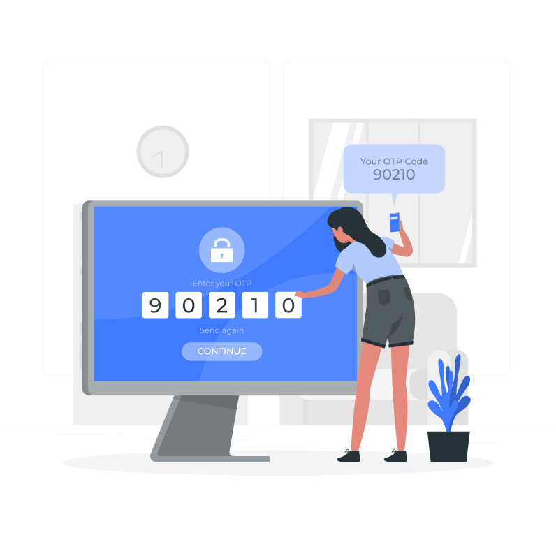 Forgot Password illustration